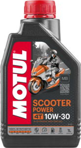 MOTUL SCOOTER POWER 10W30 MB MOTOSİKLET YAĞI (1 LT)