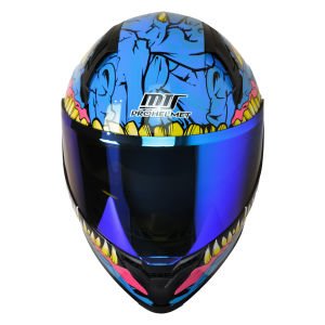 Mts M-910 Full Face Kask Kraken