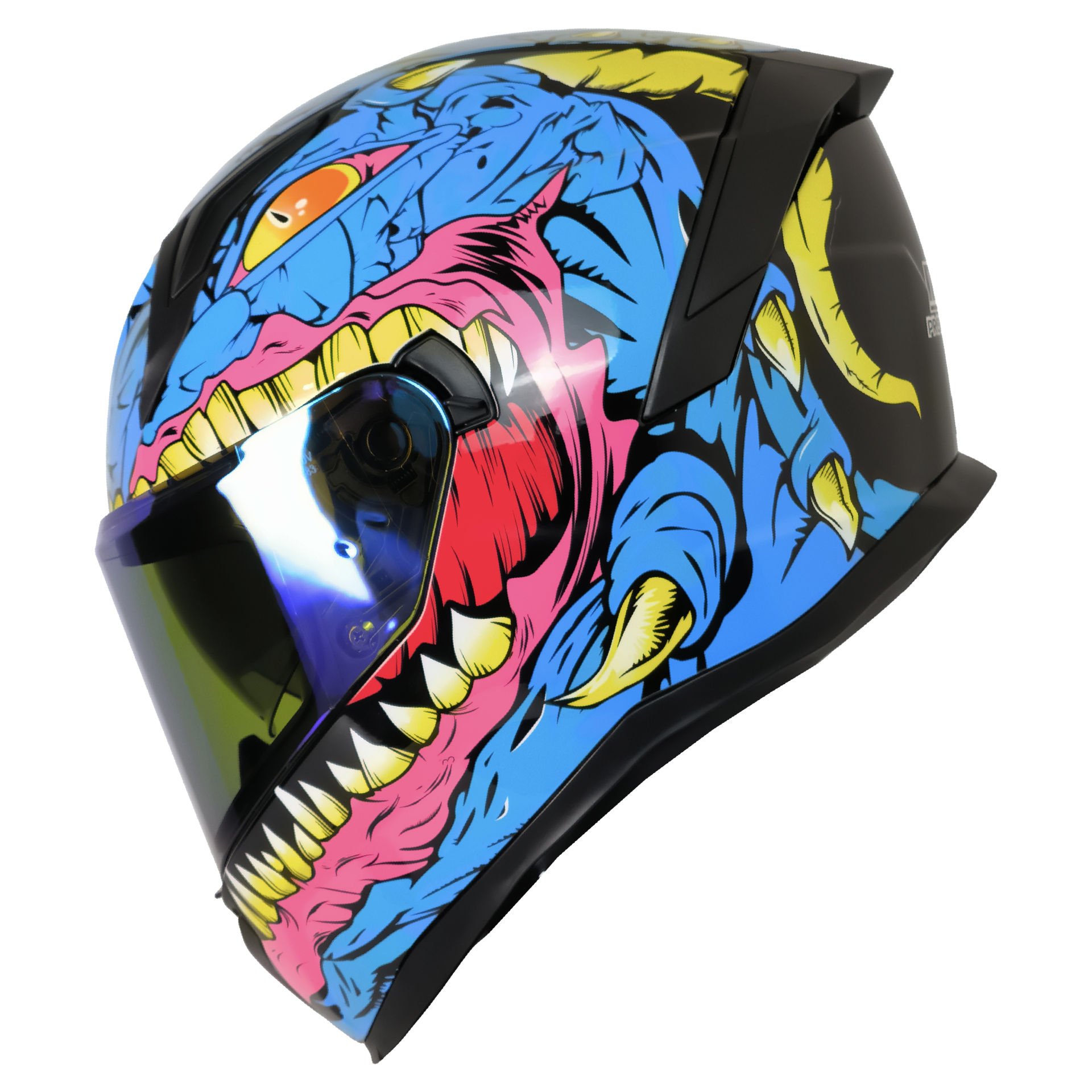 Mts M-910 Full Face Kask Kraken