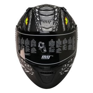 Mts M-801 Snake Full Face Kask Draglax Grey