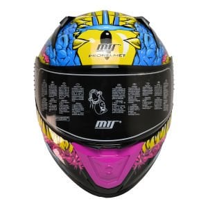 Mts M-801 Snake Full Face Kask Gongju