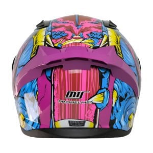 Mts M-801 Snake Full Face Kask Gongju