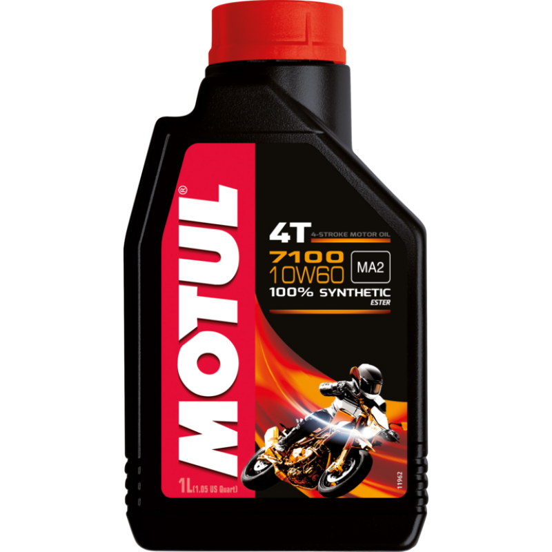 MOTUL 7100 10W60 MOTOSİKLET YAĞI (1 LT)