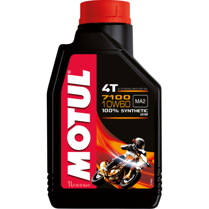MOTUL 7100 10W60 MOTOSİKLET YAĞI (1 LT)