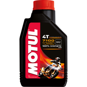 MOTUL 7100 10W60 MOTOSİKLET YAĞI (1 LT)