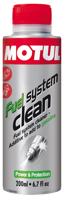 MOTUL FUEL SYSTEM CLEAN / YAKIT SİSTEMİ TEMİZLEYİCİ (200 ML)