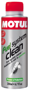 MOTUL FUEL SYSTEM CLEAN / YAKIT SİSTEMİ TEMİZLEYİCİ (200 ML)