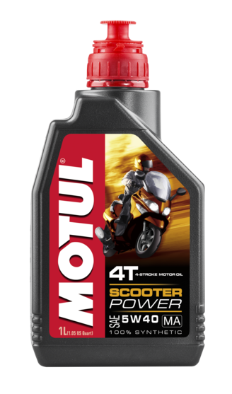 MOTUL SCOOTER POWER 5W40 MA MOTOSİKLET YAĞI (1 LT)