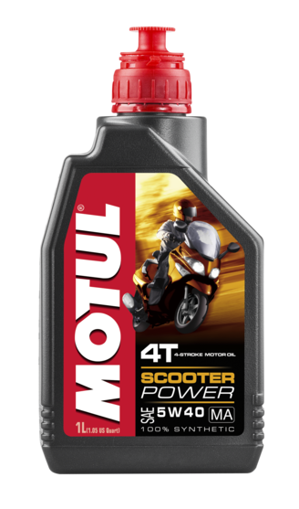 MOTUL SCOOTER POWER 5W40 MA MOTOSİKLET YAĞI (1 LT)