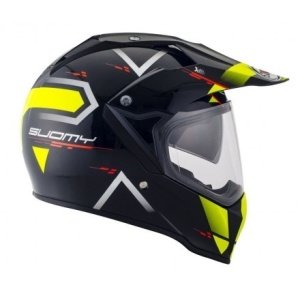 Suomy MX Tourer Road Yellow Kask (OUTLET)