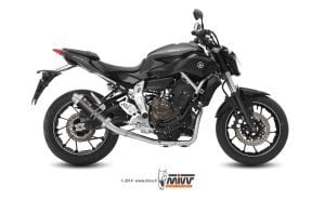 MİVV YAMAHA MT07 GP CARBON FULL SYSTEM EGZOZ (14-22)