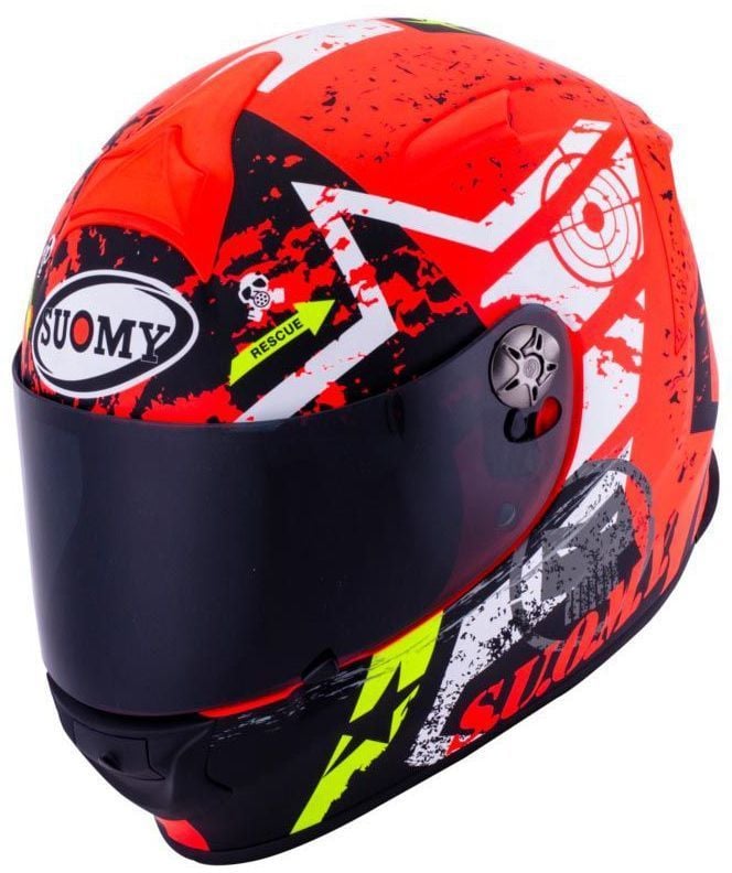 Suomy SR-Sport Stars Orange Kask