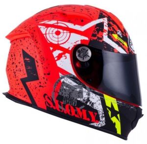 Suomy SR-Sport Stars Orange Kask