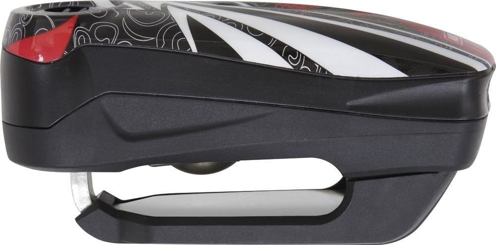 Abus Detecto 7000 RS1 Flame Red Alarmlı Disk Kilidi