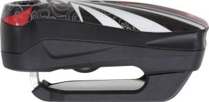 Abus Detecto 7000 RS1 Flame Red Alarmlı Disk Kilidi