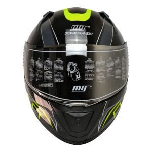 Mts M-801 Snake Full Face Kask Arrow