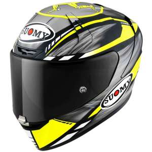 Suomy Sr-Gp On Board Grey/Yellow Fluo Matt Kask