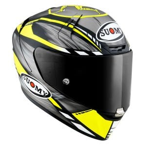 Suomy Sr-Gp On Board Grey/Yellow Fluo Matt Kask