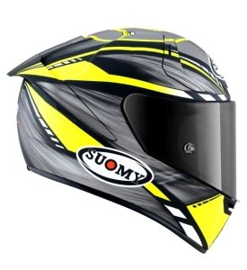 Suomy Sr-Gp On Board Grey/Yellow Fluo Matt Kask