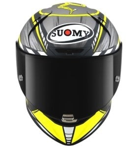 Suomy Sr-Gp On Board Grey/Yellow Fluo Matt Kask