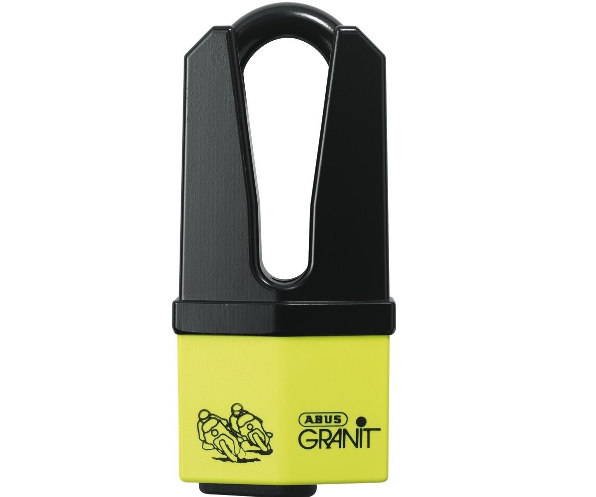 Abus Granit Quick 37/60HB70 Asma Disk Kilidi 11mm Sarı