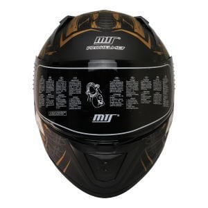Mts M-801 Snake Full Face Kask Anubıs