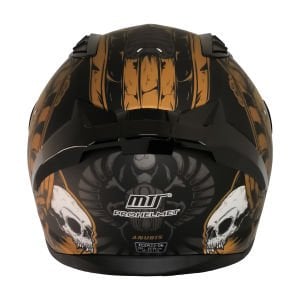 Mts M-801 Snake Full Face Kask Anubıs