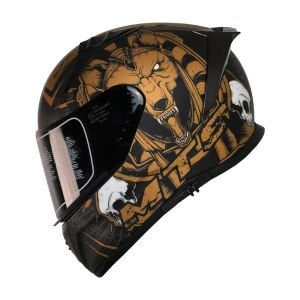 Mts M-801 Snake Full Face Kask Anubıs