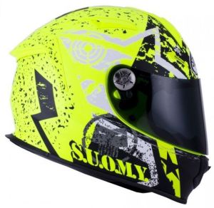 Suomy SR-Sport Stars Yellow Fluo Kask