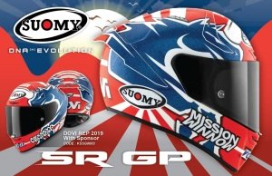 Suomy Sr-Gp Dovi Replica 2019 Kask