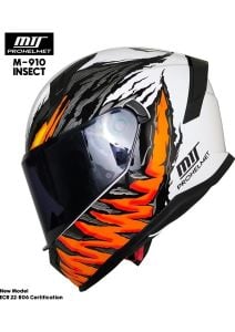 Mts M-910 Full Face Kask Insect
