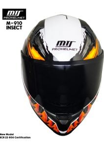 Mts M-910 Full Face Kask Insect