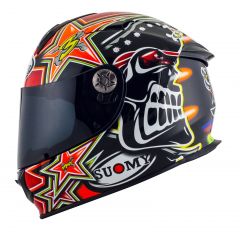 Suomy SR-Sport Biaggi Replica 2015 Kırmızı Kask (OUTLET)