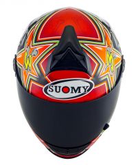 Suomy SR-Sport Biaggi Replica 2015 Kırmızı Kask (OUTLET)