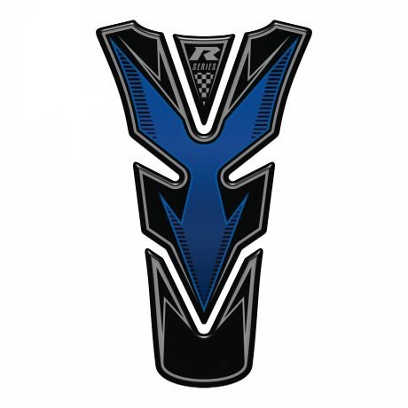 Calibrex Yamaha R25 Race Blue Tank Pad