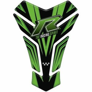Calibrex Yeşil Siyah Yamaha Tank Pad