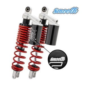 YSS Twin Shock Yeni G-Serisi Siyah Pürüzsüz TC302-350T X-Max (2018-2025)
