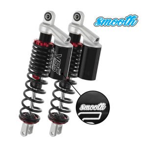 YSS Twin Shock Yeni G-Serisi Siyah Pürüzsüz TC302-350T X-Max (2018-2025)