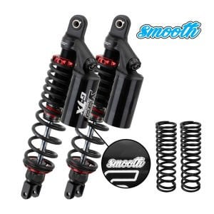 YSS Twin Shock G-TX Smooth Siyah Serisi TG302-350TRC X-Max (2018-2025)