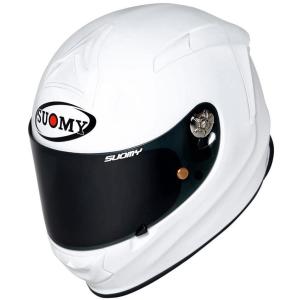 Suomy SR-Sport Plain White Kask (OUTLET)