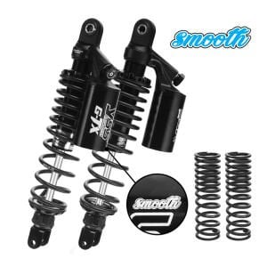 YSS Twin Shock G-TX Smooth Black Edition TG302-350TRC X-Max (2018-2025)