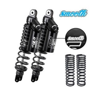 YSS Twin Shock G-Top Smooth Black Edition TG362-350TRC X-Max 300 İÇİN (Yeni Tasarım)
