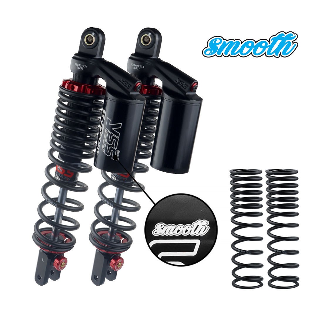 YSS Twin Shock G-SPORTS Smooth Blac Serisi TG302-350TR X-Max 300