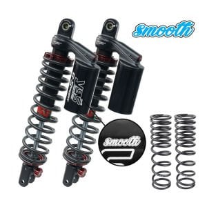 YSS Twin Shock G-Sports Smooth Black Serisi TG302-350TR X-Max  (Yeni Tasarım)