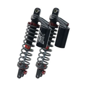 YSS Twin Shock G-Sports Smooth Black Serisi TG302-350TR X-Max  (Yeni Tasarım)