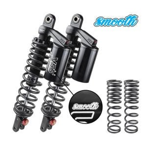 YSS Twin Shock G-Sports Smooth Black Edition TG302-350TR X-Max (Yeni Tasarım)