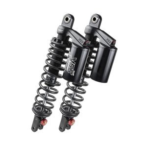 YSS Twin Shock G-Sports Smooth Black Edition TG302-350TR X-Max (Yeni Tasarım)