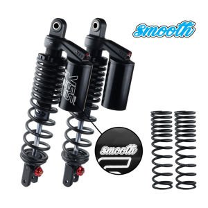 YSS Twin Shock G-Sports Smooth Black Edition TG302-350TR X-Max (2018-2025)