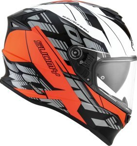 Suomy Stellar Corner Orange Kask