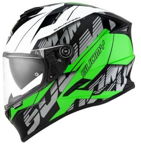 Suomy Stellar Corner Green Kask